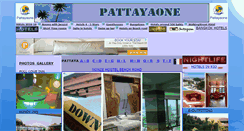 Desktop Screenshot of pattayaone.com