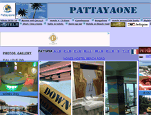 Tablet Screenshot of pattayaone.com